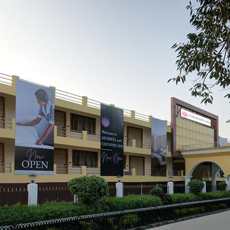Country Inn Ayodhya - Opposite Airport Ngoại thất bức ảnh