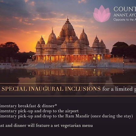 Country Inn Ayodhya - Opposite Airport Ngoại thất bức ảnh