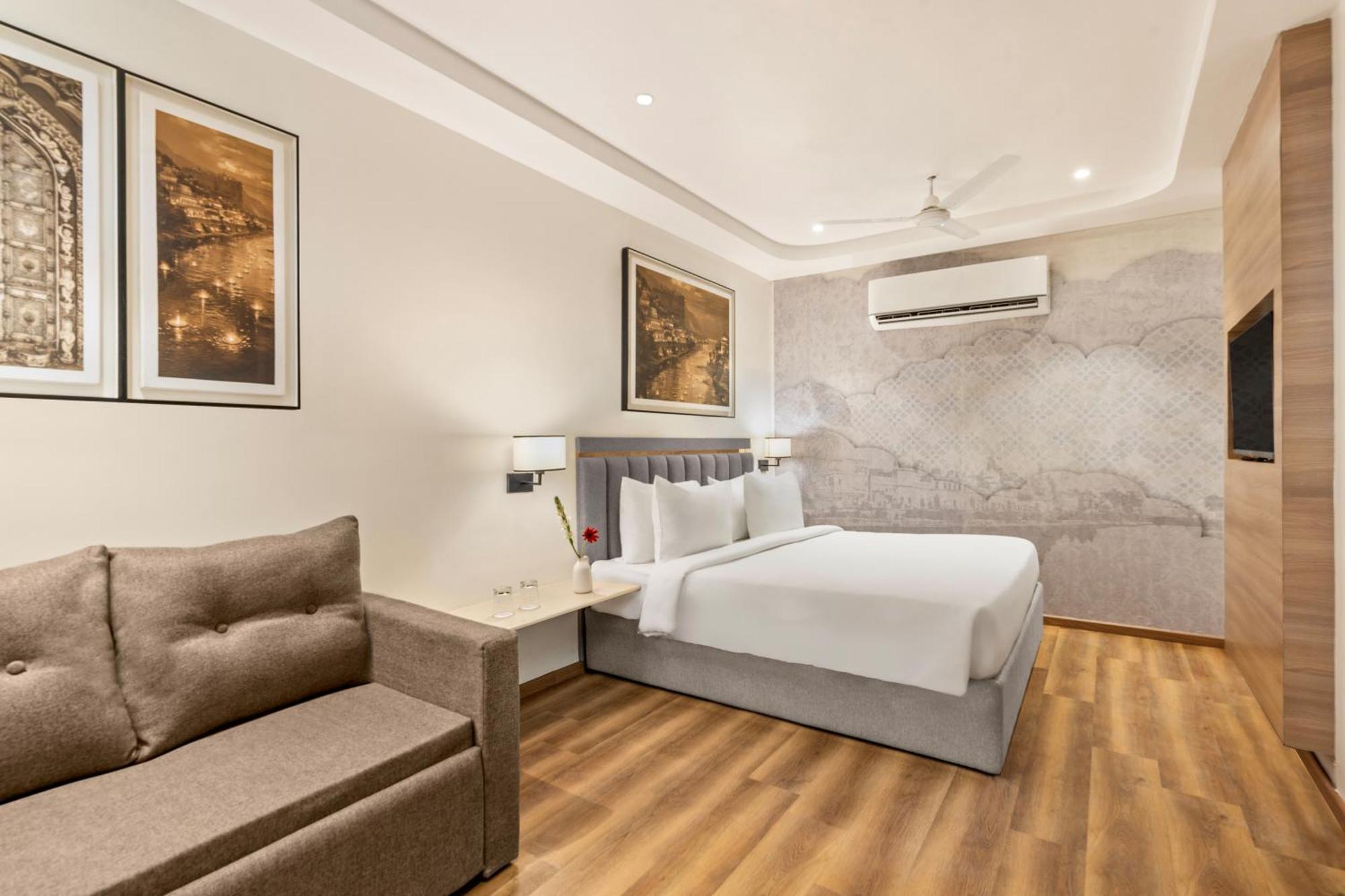 Country Inn Ayodhya - Opposite Airport Ngoại thất bức ảnh