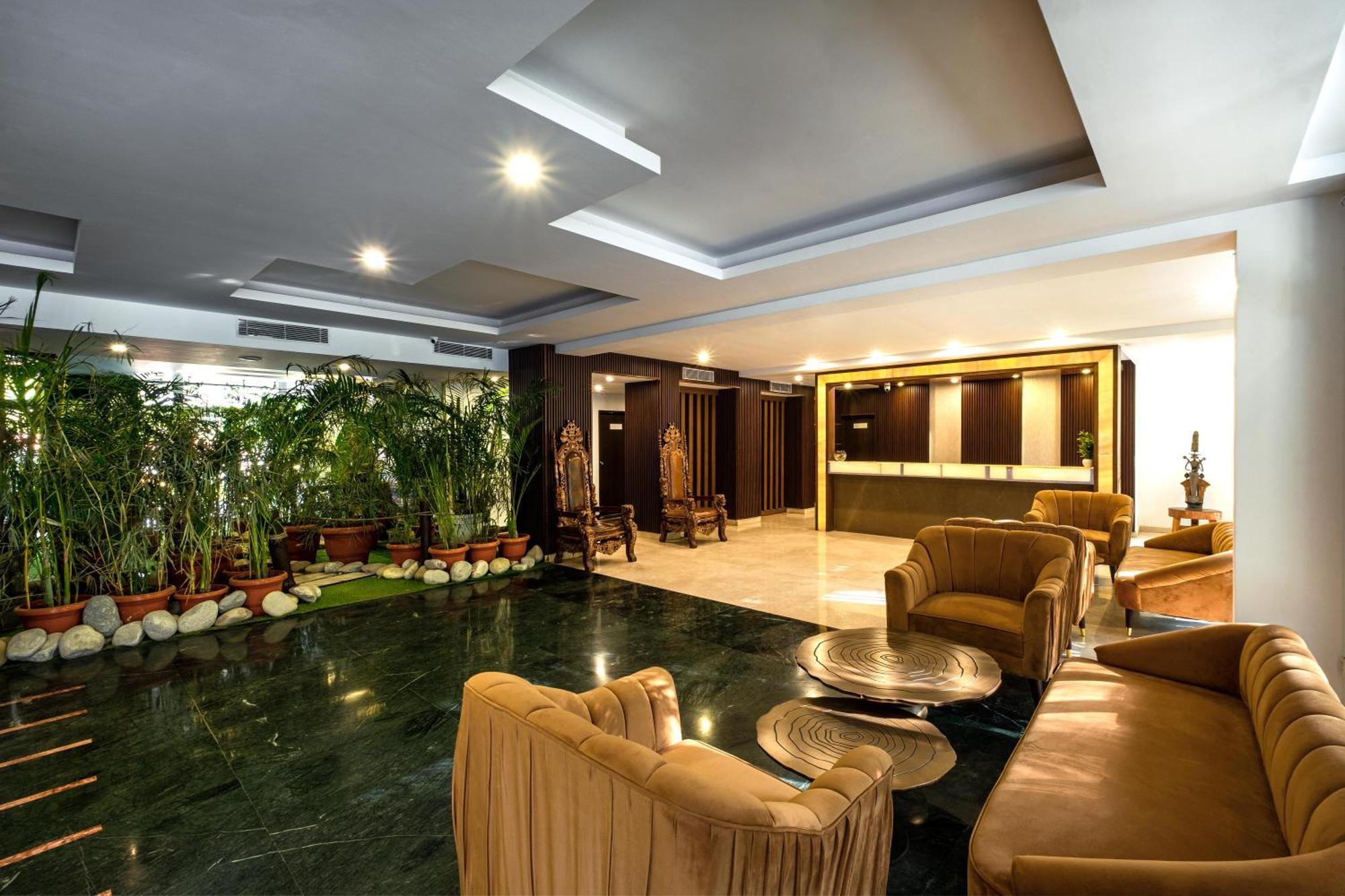 Country Inn Ayodhya - Opposite Airport Ngoại thất bức ảnh